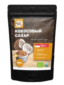 Yappi, Кокосовый сахар органический, 500 г