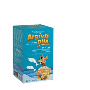 Argivit, DHA Drop (Омега-3), жидкость, 10 мл