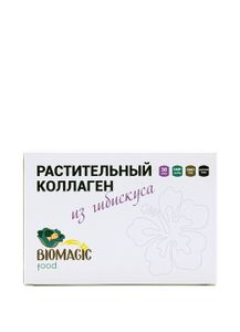 BioMagic Food, Растительный коллаген из гибискуса, саше, 30х3 г