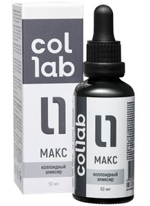 Collab, Комплекс для мужчин (йохимбе, цинк, селен, ликопин, витамин B1 + B5 + Е), жидкость, 50 мл