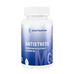 Julari Nutrition, Магний (бисглицинат) + витамин B6, капсулы, 90 шт.