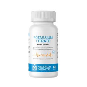 MEDICA MENTE, Калий (цитрат), капсулы, 60 шт.