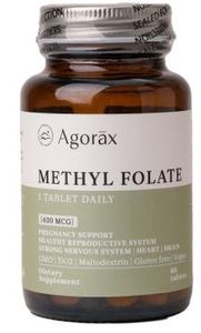 AGORAX, Метилфолат, таблетки, 60 шт.