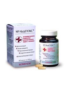 МЕДСМИ, Мульдетокс (для детоксикации), капсулы, 60 шт.