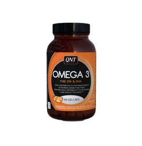QNT, Омега-3, капсулы, 60 шт.