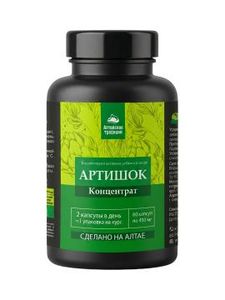 Алтай Простые решения, Артишок+пребиотик (для печени), капсулы, 60 шт.