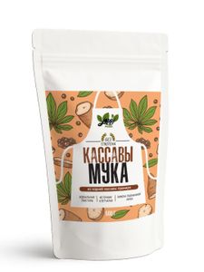 Yappi, Мука кассавы безглютеновая, 500 г