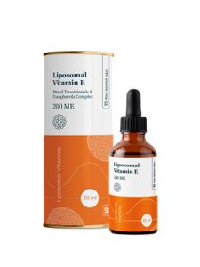 Liposomal Vitamins, Липосомальный витамин E (комплекс токотриенолов и токоферолов), жидкость, 50 мл