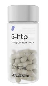 BOOSTLIFE, 5-HTP (5-Гидрокситриптофан), капсулы, 30 шт.