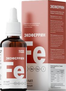 Supermins, Экоферрин (комплекс микроэлементов), капли, 30 мл