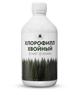 ДАРЛАЙФ, Хлорофилл хвойный, жидкость, 500 мл