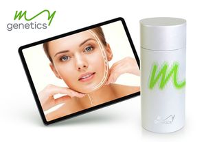 MyGenetics, ДНК-тест MyBeauty/Бьютигенетика. Уход за кожей и волосами, сохранение красоты и молодости