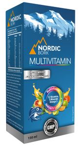 NORDIC BORK, Multivitamin, сироп, 150 мл