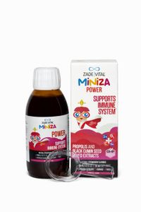 Zade Vital, Miniza power (детский витаминный комплекс), жидкость, 150 мл