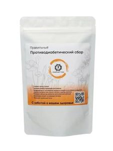 Правильные травы, Сбор «Противодиабетический», 100 г