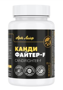 АртЛайф, Кандифайтер-F (против кандиды), капсулы, 90 шт.