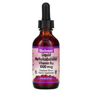 Bluebonnet Nutrition, Витамин B12, жидкость, 59 мл