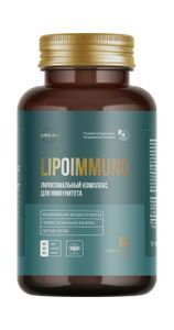 Lipomins, Липосомальный комплекс «LipoImmuno» для иммунитета, растительные капсулы, 60 шт.