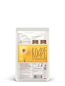 ORGANIC LOGOS, Кофе из одуванчика, порошок, 200 г