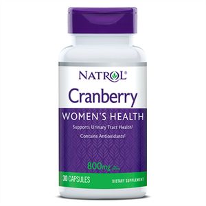 Natrol, Экстракт клюквы, капсулы, 30 шт.