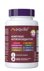 Eqville, Комплекс антиоксидантов, капсулы, 30 шт.