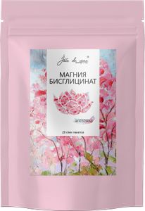 Joie de vivre, Магний (бисглицинат), стики, 20*2,85 г