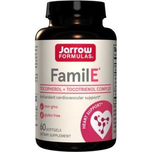 Jarrow Formulas, Витамин E, капсулы, 60 шт.