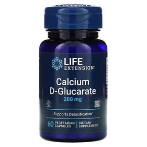 Life Extension, Calcium D-Glucarate (для детокса организма), капсулы, 60 шт.