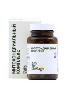 BioMagic, Митохондриальный комплекс (для энергии), капсулы, 60 шт.