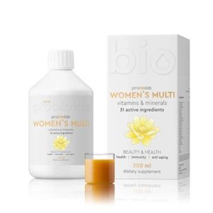 Probiolab, «Women's Multi vitamins & minerals», жидкость, 500 мл