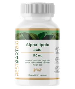 RestartBio, Альфа-липоевая кислота, капсулы, 90 шт.