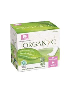 Organyc, Прокладки на каждый день в индивидуальной упаковке, 24 шт.