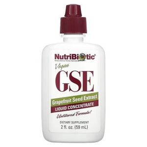 NutriBiotic, GSE (природный антибиотик), жидкость, 59 мл