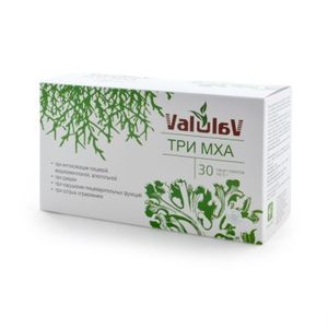 Valulav, Три мха (детокс организма), саше, 30 шт.