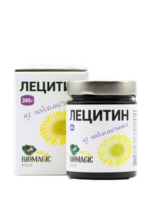 BioMagic Food, Лецитин (из подсолнечника), жидкость, 240 г