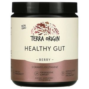 Terra Origin, Комплекс для нормализации функций желудочно-кишечного тракта, со вкусом ягод, порошок, 243 г