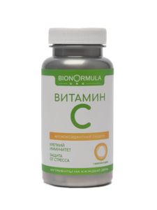 Bionormula Uno, Витамин C (аскорбат натрия), капсулы, 90 шт.