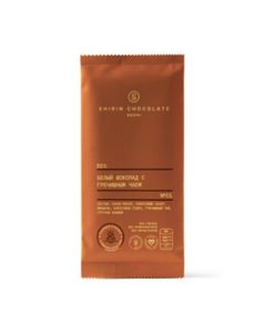 UFEELGOOD, Шоколад белый 35% c гречишным чаем, 60 г