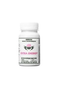 SIBVIO, Лист левзеи сафлоровидной Extra Energy, таблетки, 60 шт.