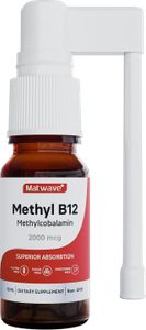 Matwave, Витамин B12 (метилкобаламин), спрей, 10 мл