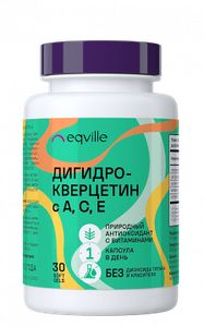 Eqville, Дигидрокверцетин, капсулы, 30 шт.