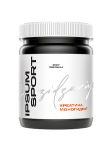 IPSUM, Креатин моногидрат, порошок, 300 г