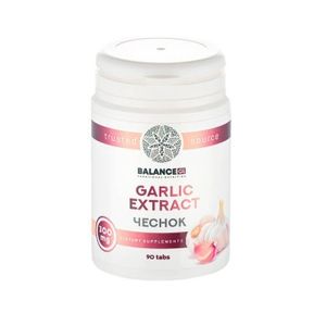 Balance GL, Экстракт чеснока, таблетки, 90 шт.