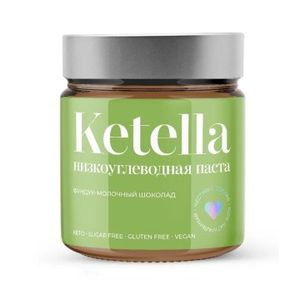 Beauty Diet, Кето-паста «Ketella» шоколадно-фундучная, 180 г