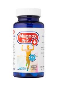 MAGNOX, Magnox Sport/Магний + витамин D3 + B6, капсулы, 60 шт.