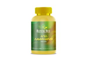 RoyalBee, Апи-ламинария, капсулы, 120 шт.
