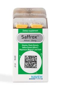 MAGNOX, Saffrox/Саффрокс (против тревоги), капсулы, 30 шт.