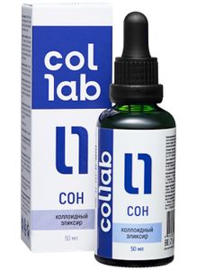 Collab, Комплекс для сна (5-HTP триптофан, L-теанин), жидкость, 50 мл