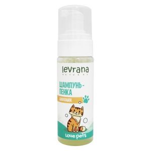 Love Pets, Шампунь-пенка для кошек, жидкость, 150 мл
