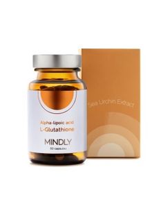 MINDLY, Энерджи (Альфа-липоевая кислота + глутатион), капсулы, 60 шт